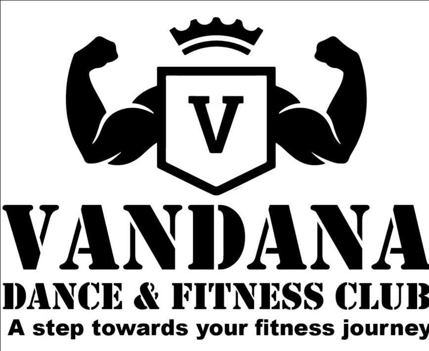 Vandana Dance and Fitness Club Logo